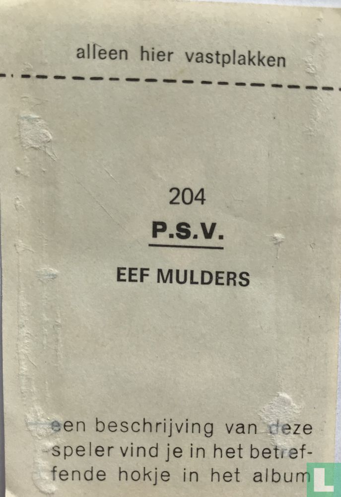 Eef Mulders