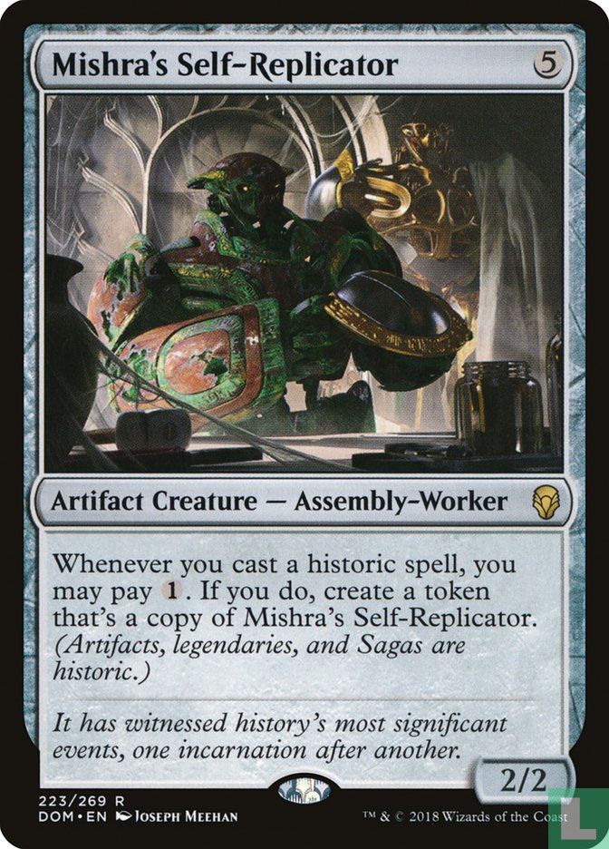 Mishra’s Self-Replicator