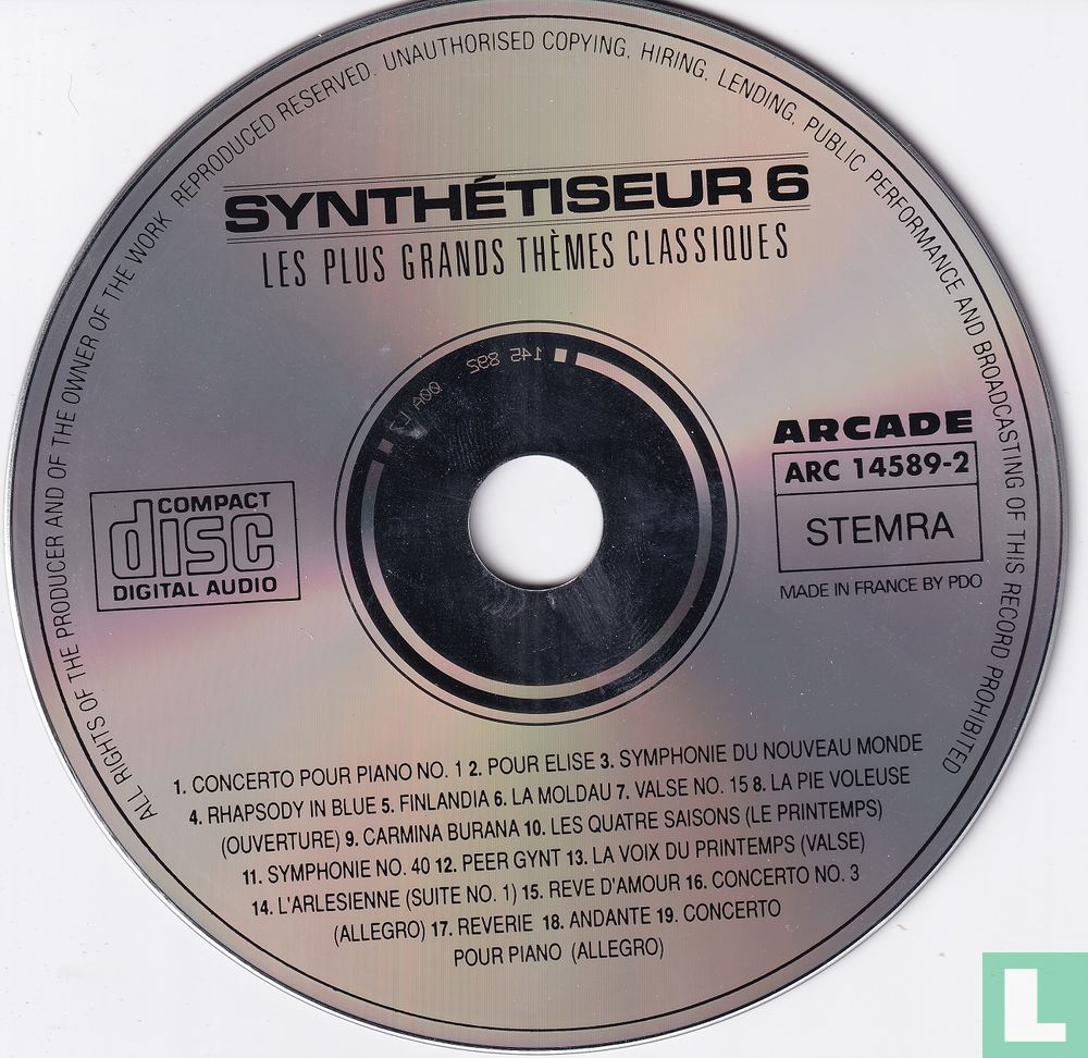 Synthétiseur  (6)