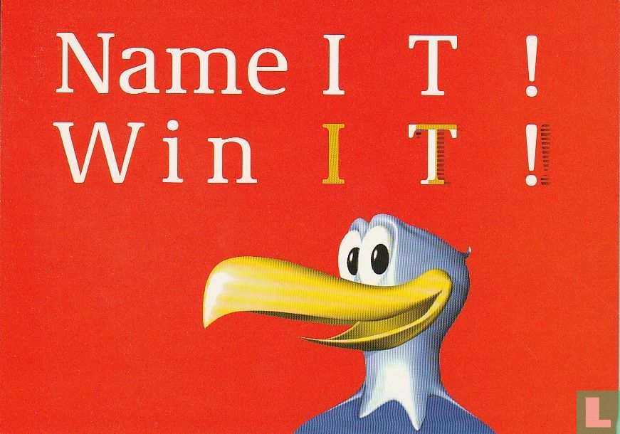 Bundesregierung "Name IT ! Win IT !"