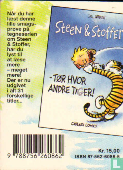 Løsne Forvent det varme Steen & Stoffer 1 (1987) - Calvin and Hobbes - LastDodo