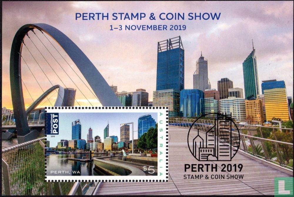 Perth Stamp & Coin Show