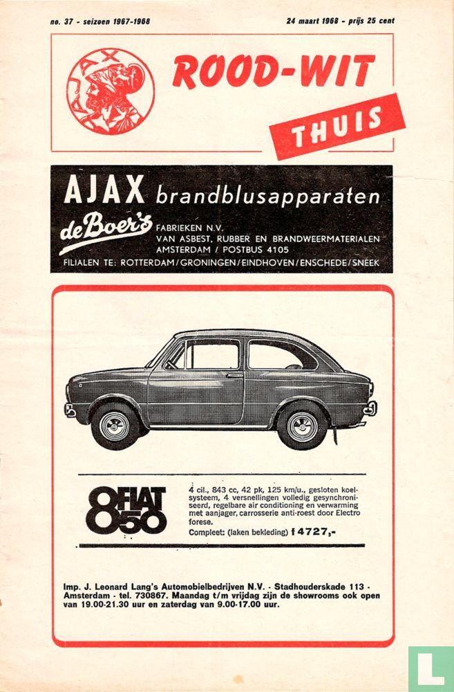 Ajax - Blauw Wit