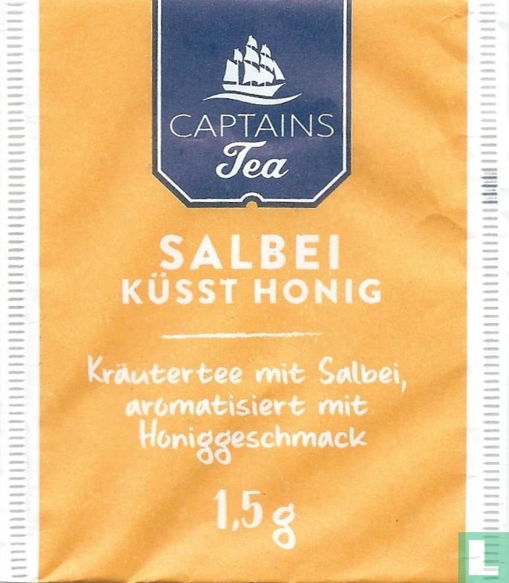 Salbei Küsst Honig