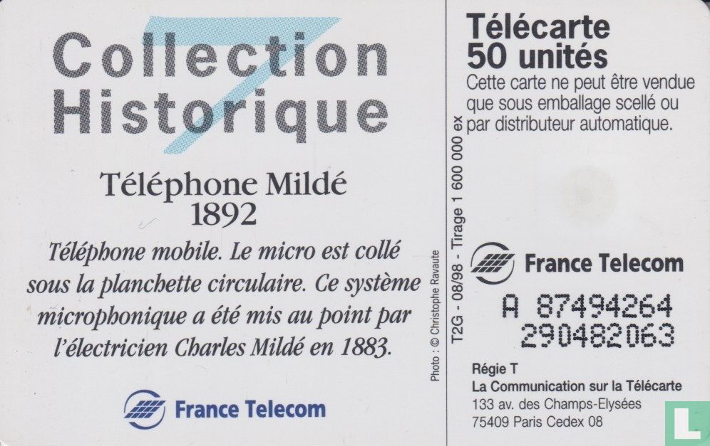 Téléphone Mildé