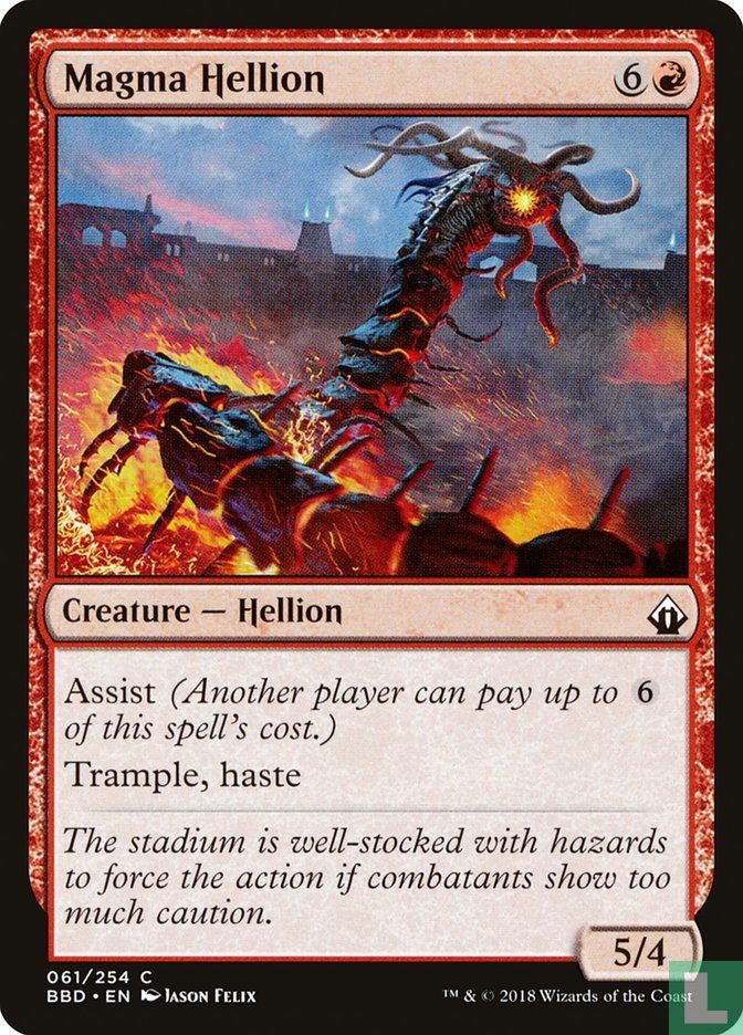 Magma Hellion