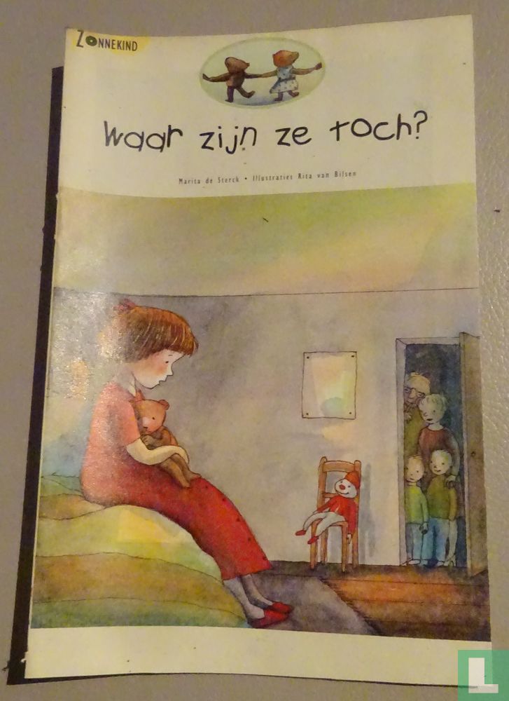 Waar zijn ze toch?