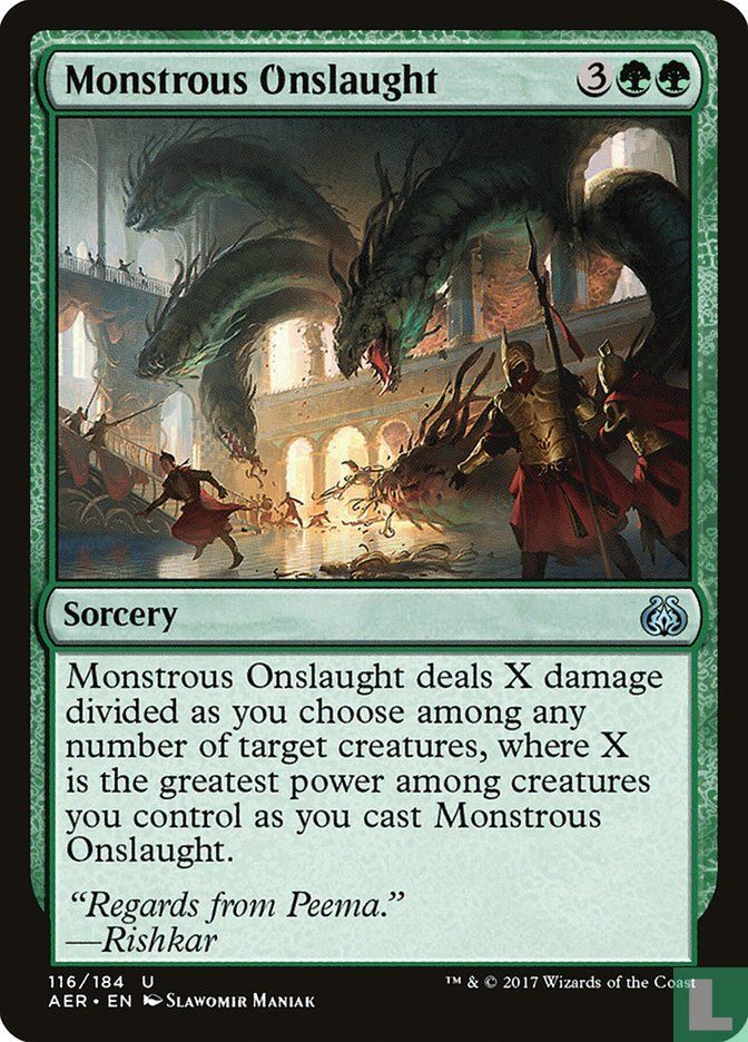 Monstrous Onslaught