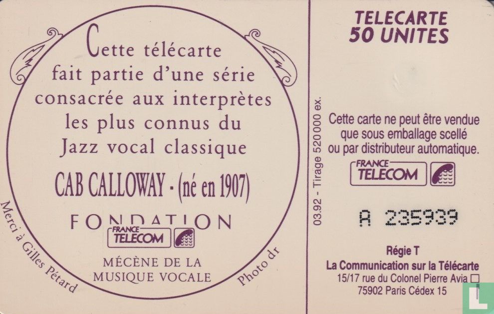 Cab Calloway