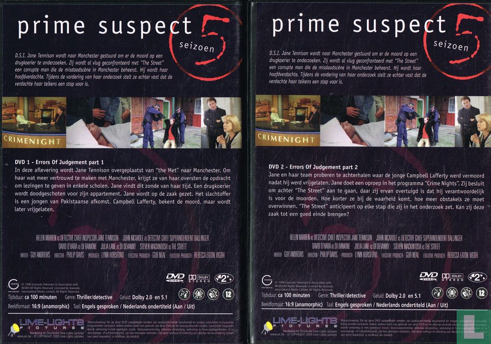 Prime Suspect 5
