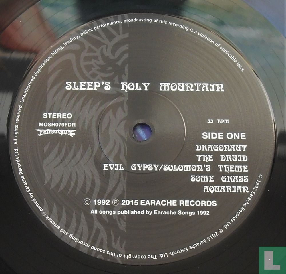 Sleep's Holy Mountain