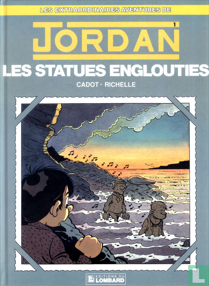 Les statues englouties
