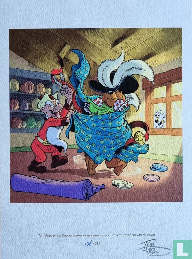 Tom Poes en de Knopenmaker
