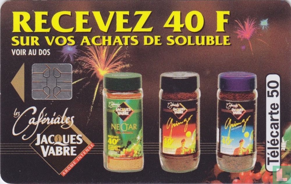 Jacques Vabres - Les Cafériales