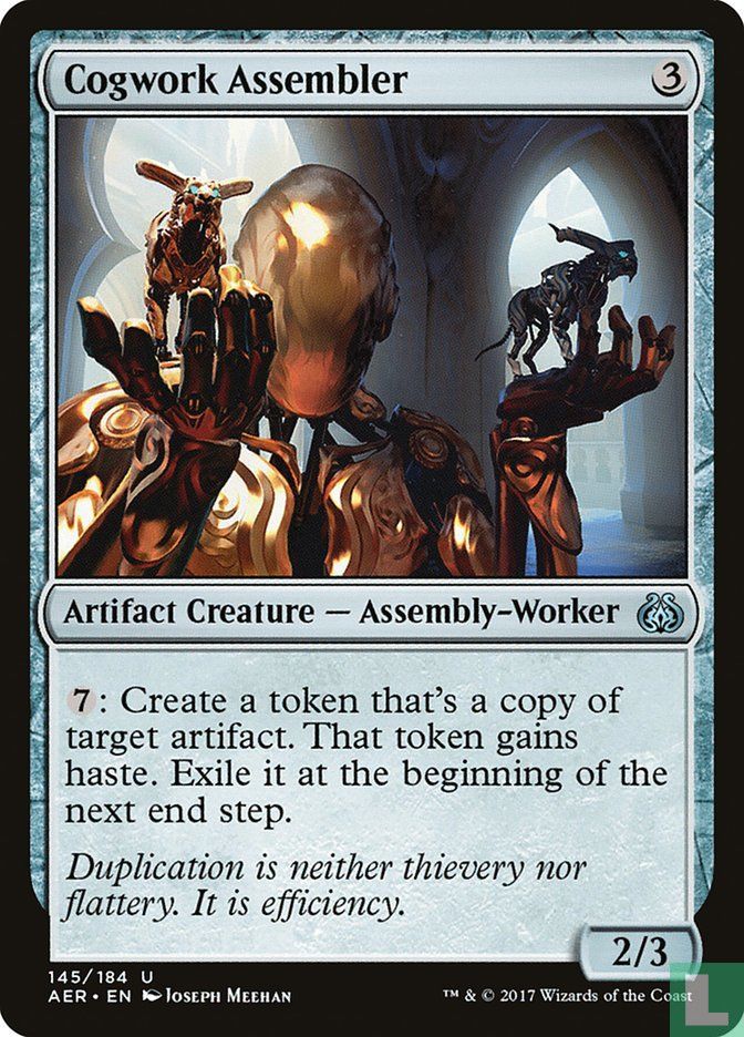 Cogwork Assembler