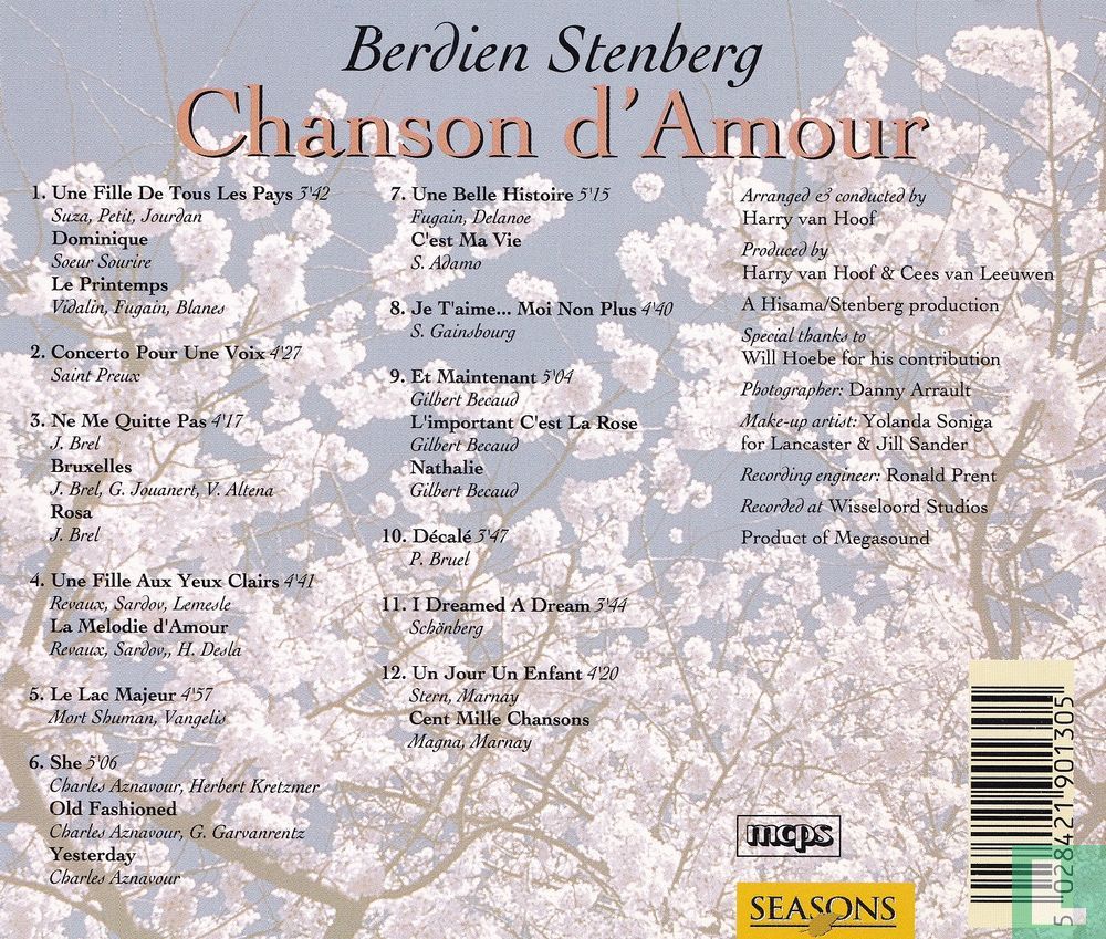 Chanson d'amour