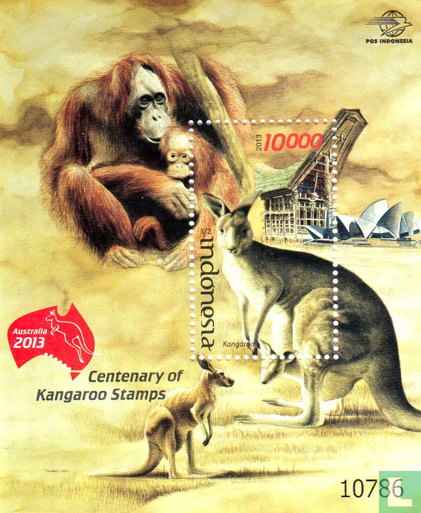 Exposition philatélique AUSTRALIE