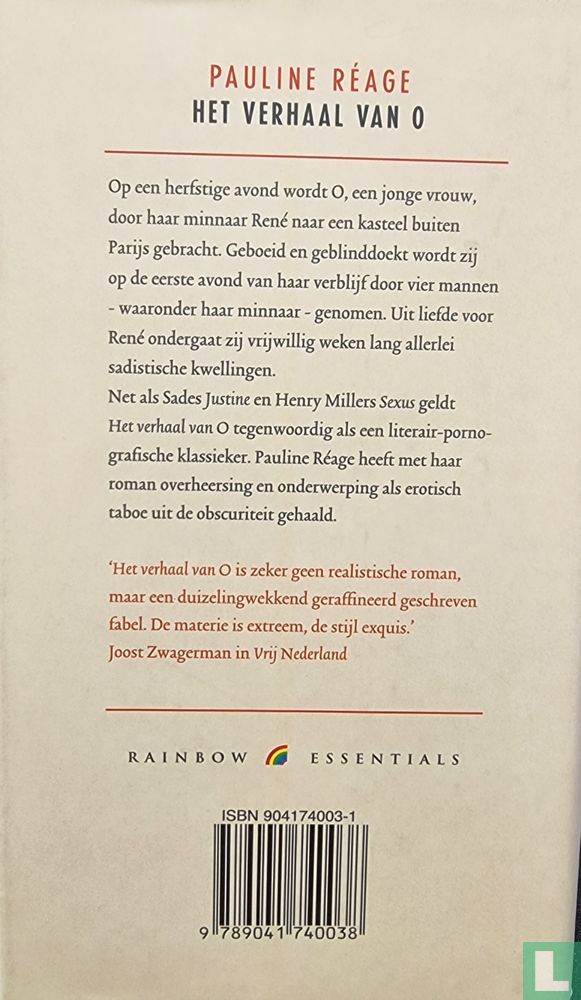 Het verhaal van O