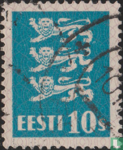 Heraldic lions
