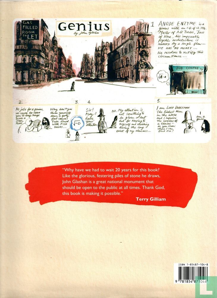John Glashan's World