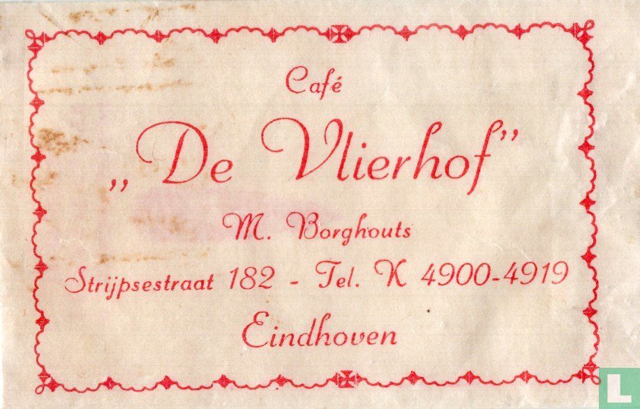 Café "De Vlierhof"