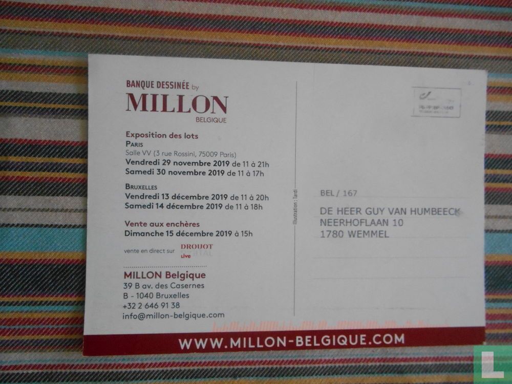  Banque dessinée by Millon