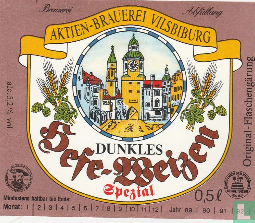 Dunkles Hefe-Weizen