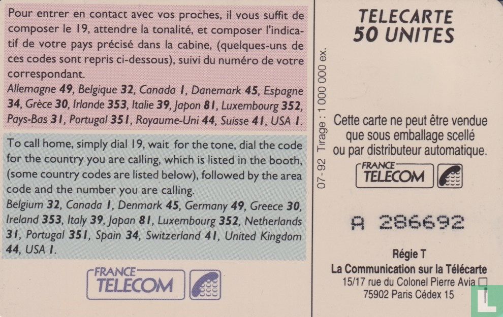 Call home