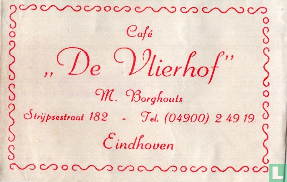 Café "De Vlierhof"