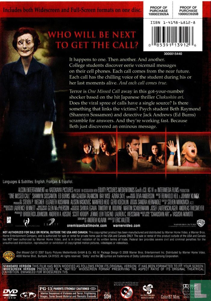 One Missed Call