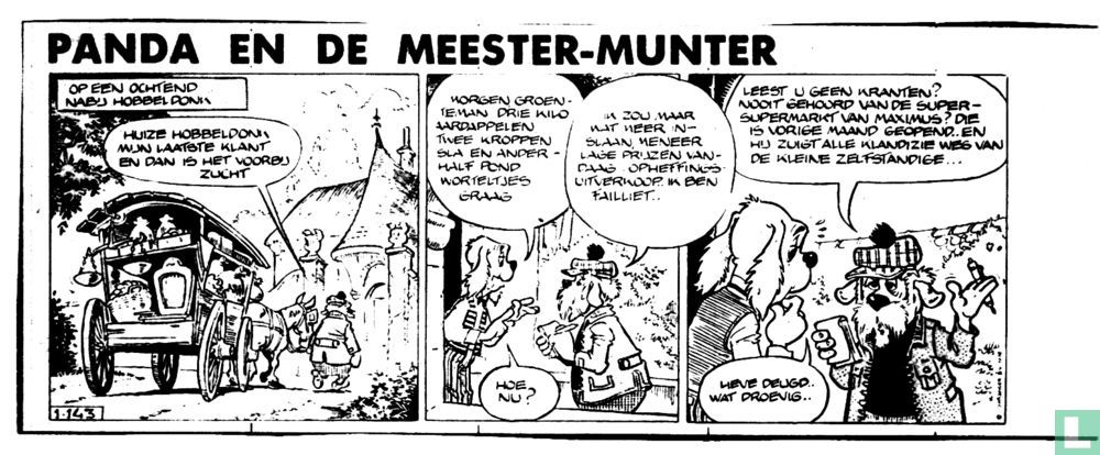 Panda en de meester-munter