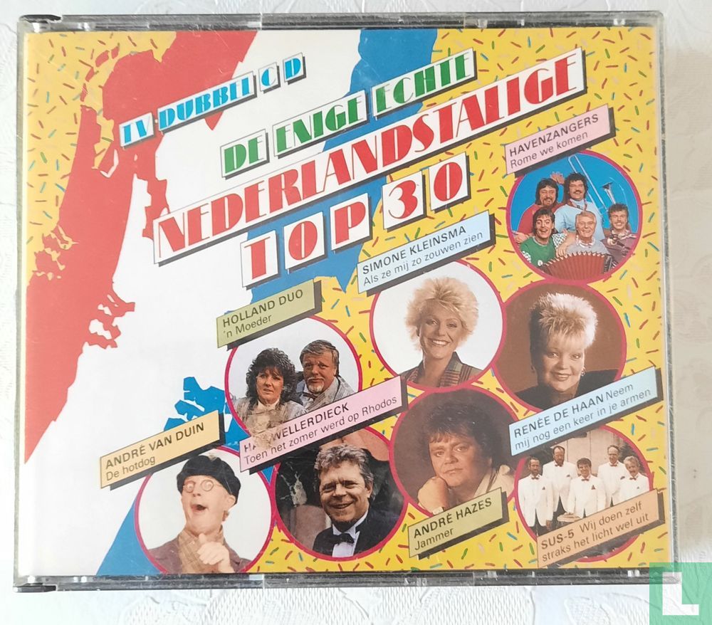 Besluit Dwingend oplichterij De enige echte Nederlandstalige Top 30 CD DCD 5141 (1990) - Diverse  artiesten - LastDodo
