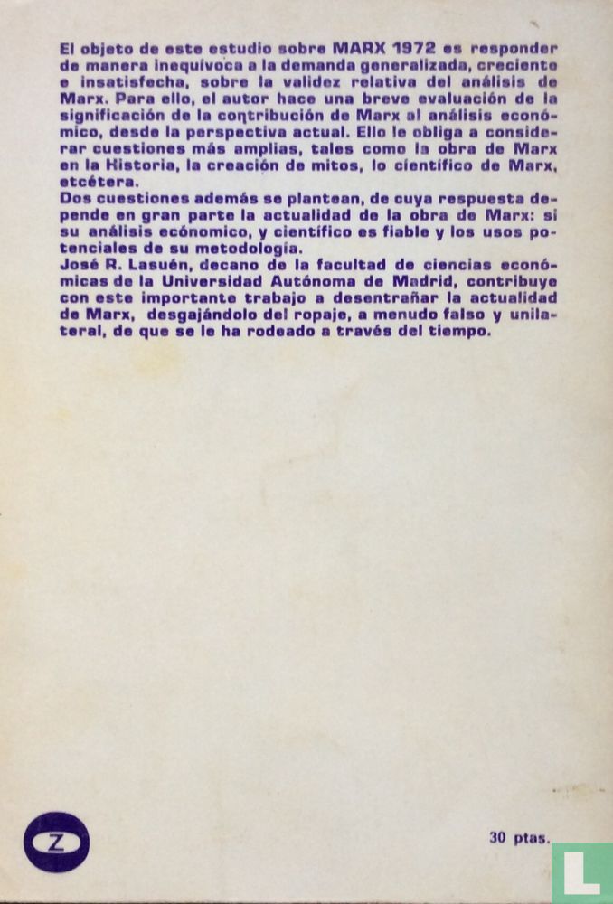 Marx hoy