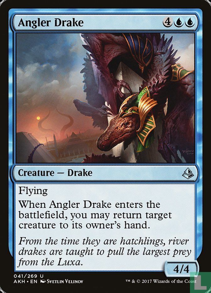 Angler Drake