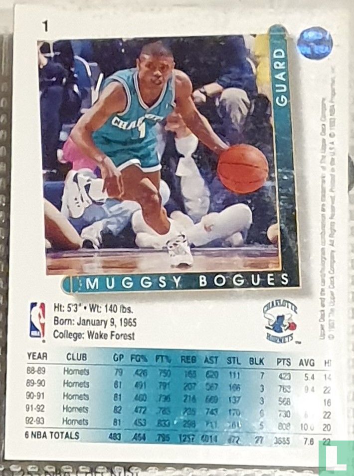 Muggsy Bogues