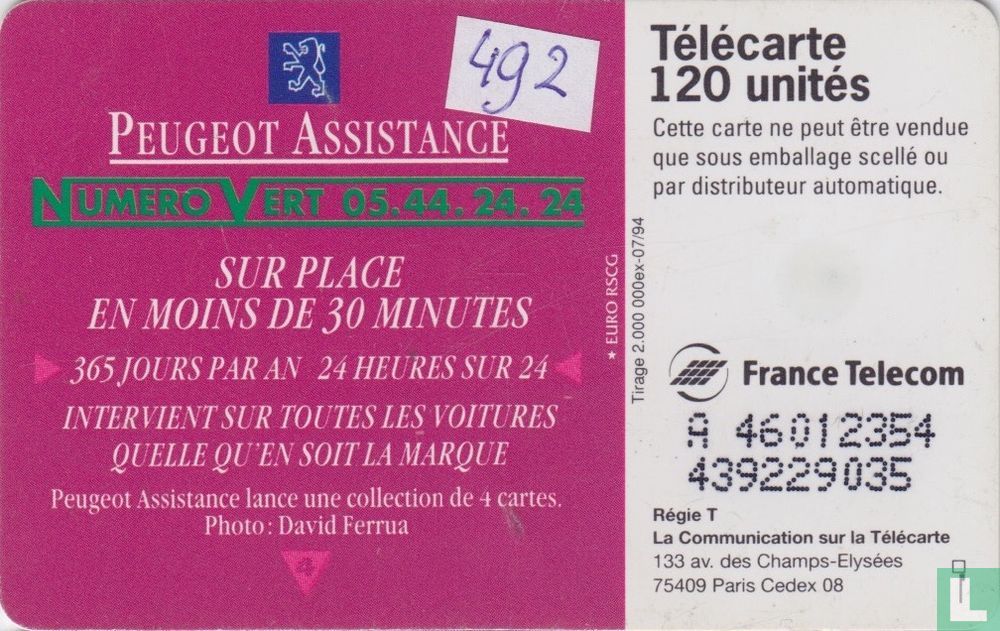 Peugeot Assistance