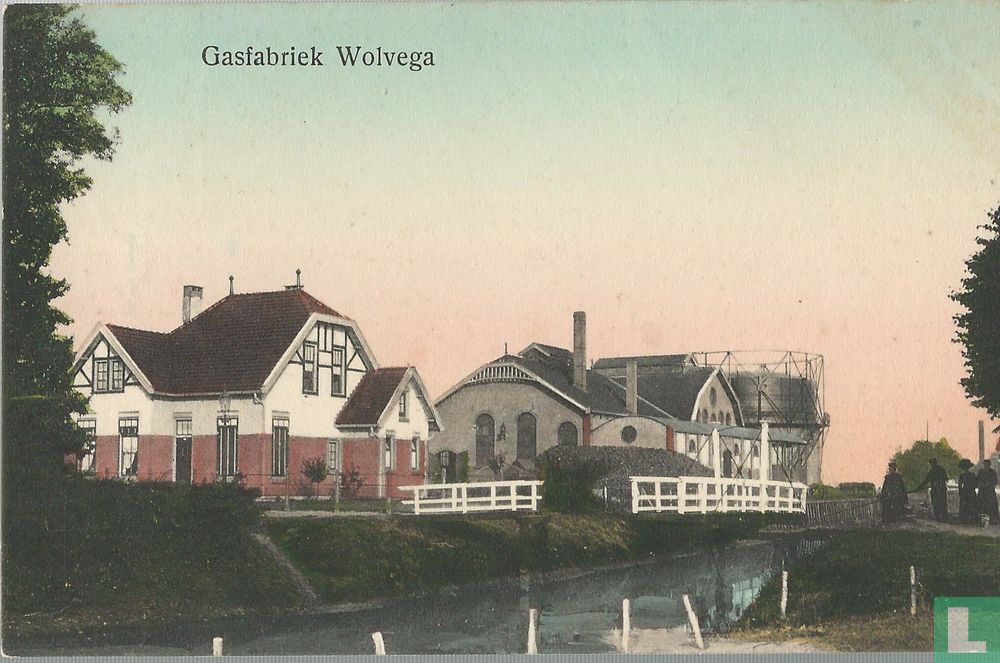 Gasfabriek, Wolvega