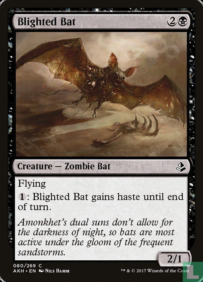 Blighted Bat