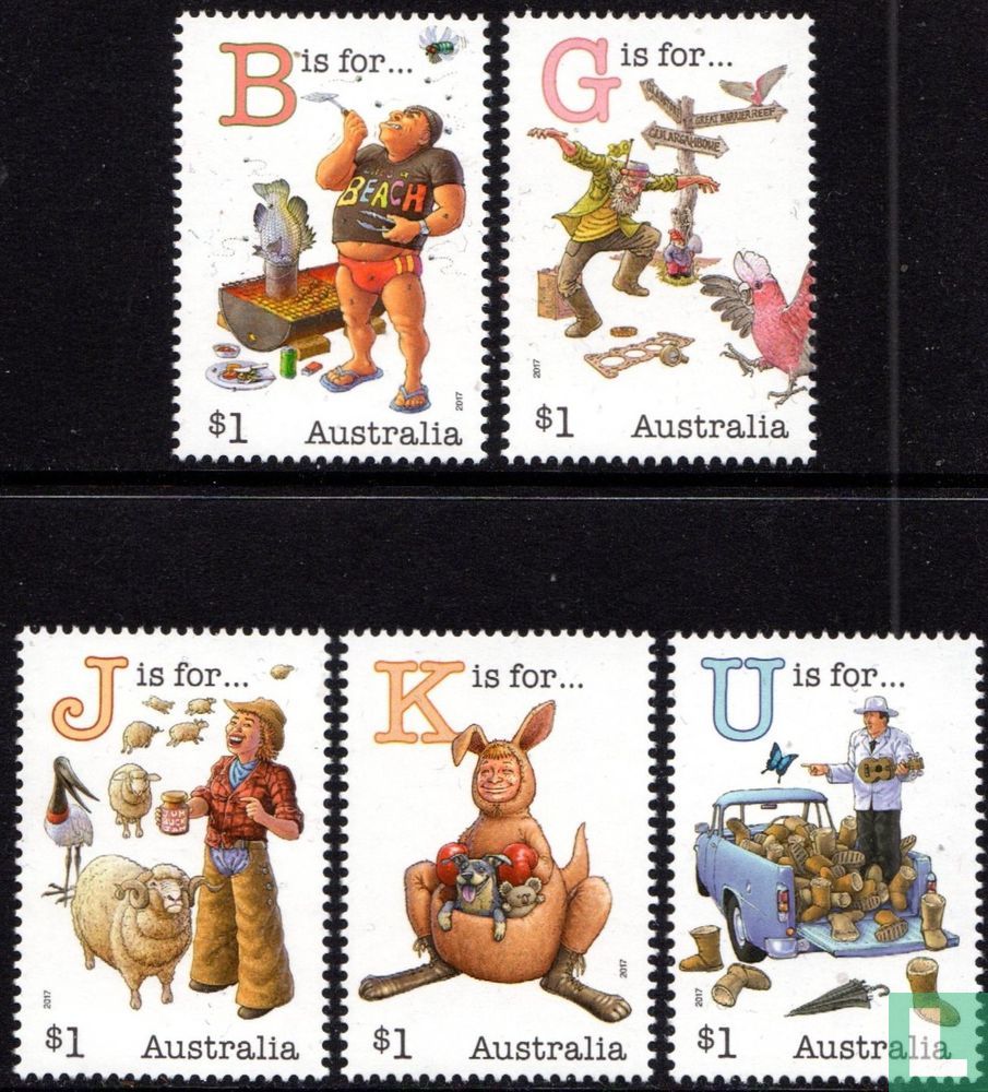 L'alphabet australien