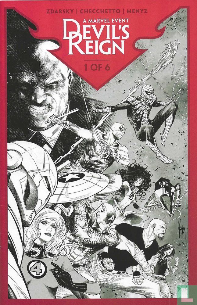Devil's Reign 1