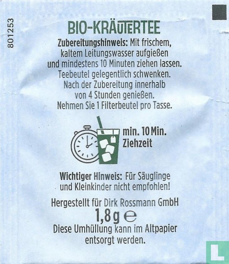 Kühles Zitronengras
