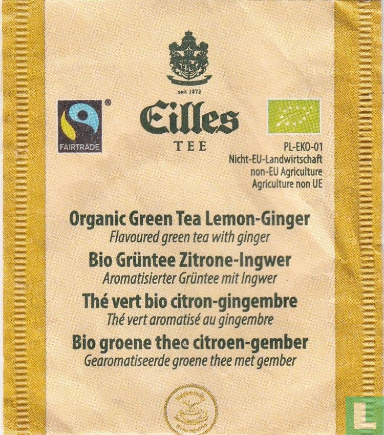 Green Tea Lemon-Ginger 