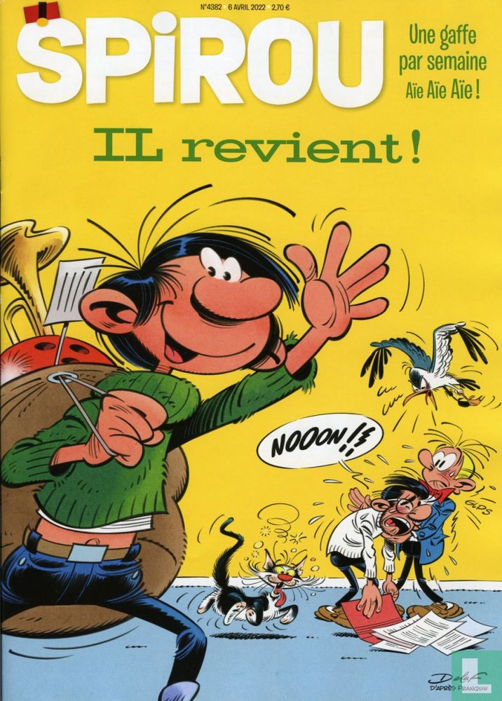 Spirou 4382