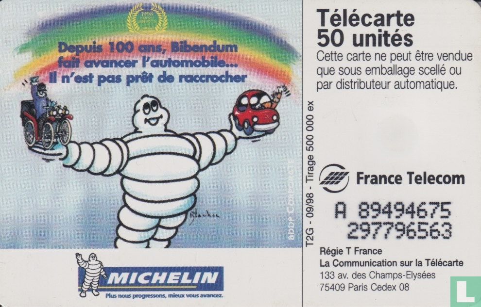 Michelin 100 ans
