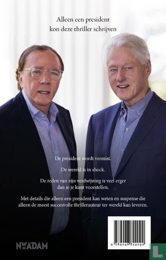 President vermist 