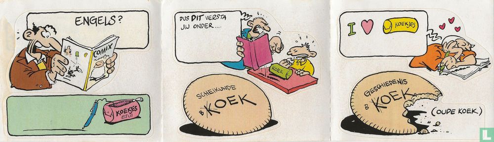 Met GRATIS schoolstickers!