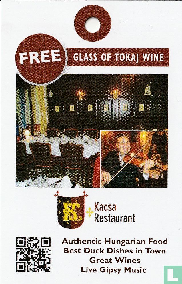 Kacsa restaurant