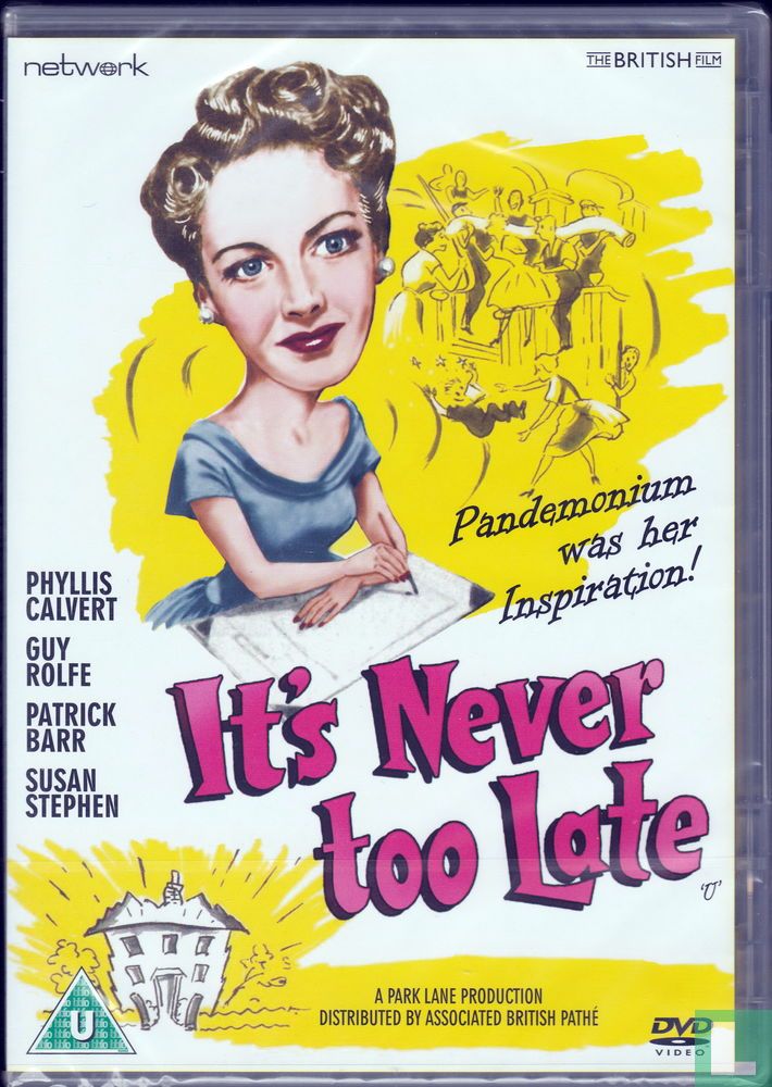 It's Never too Late