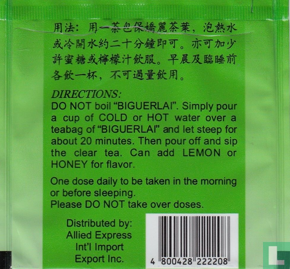Slimming Tea