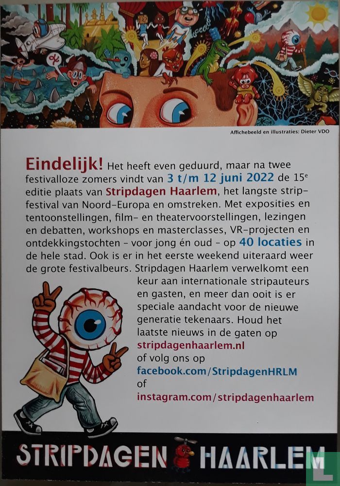 Stripdagen Haarlem